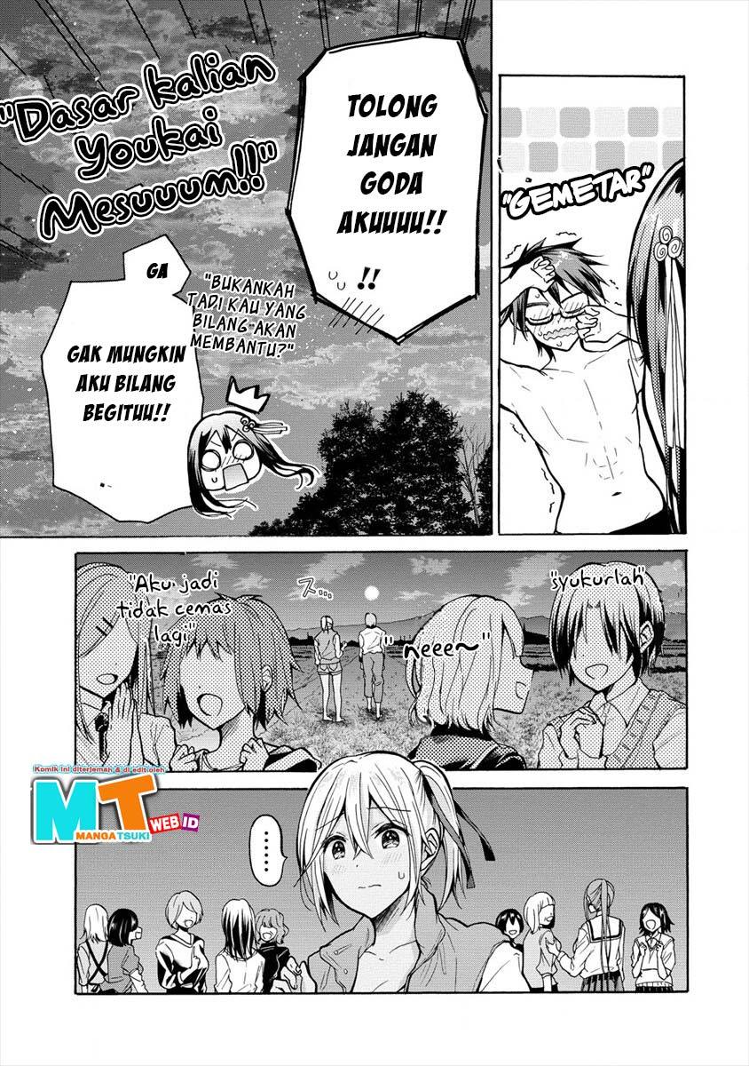Sanshimai ga Ore wo Yuuwaku Shite Kuru Chapter 02 Gambar 30